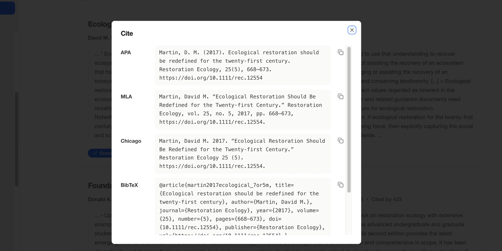 Generate Citations Instantly