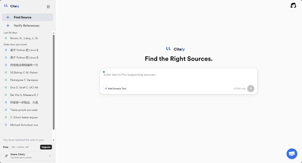 反向溯源工作台：Find the Right Sources